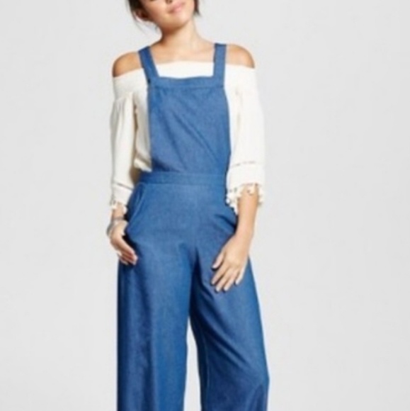 Xhilaration Denim - Xhilaration Denim Jump Suit